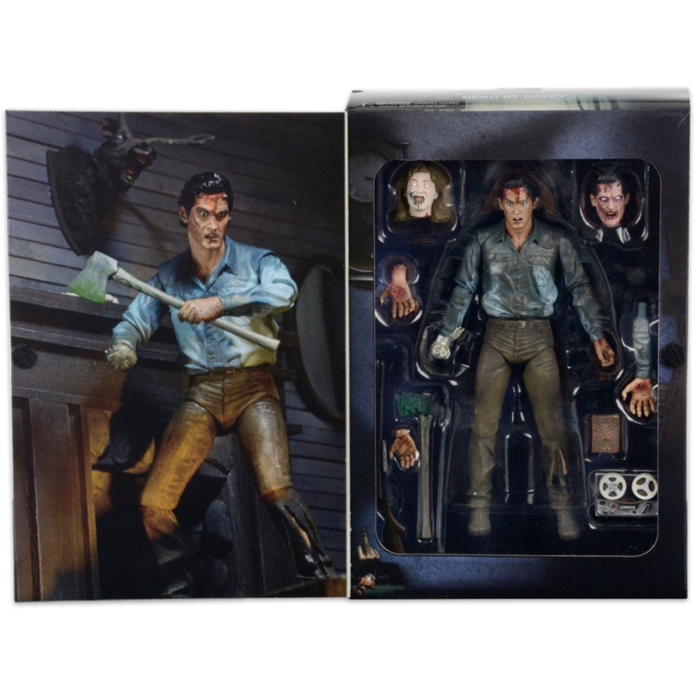 Figura Ash Ultimates - Evil Dead 2 Dead By Dawn Neca