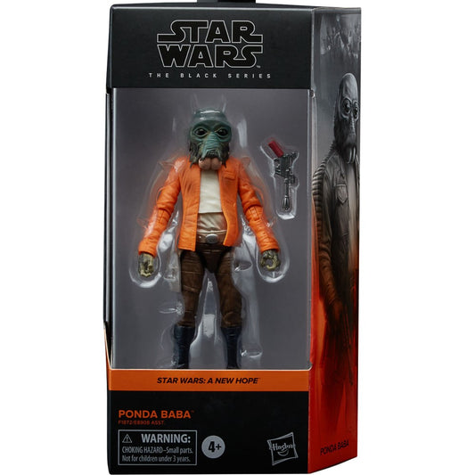 Figura Ponda Baba - Star Wars: A new Hope The Black Series Hasbro