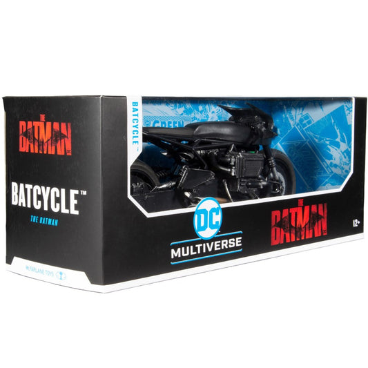 Batcycle - The Batman Dc Multiverse Mcfarlane