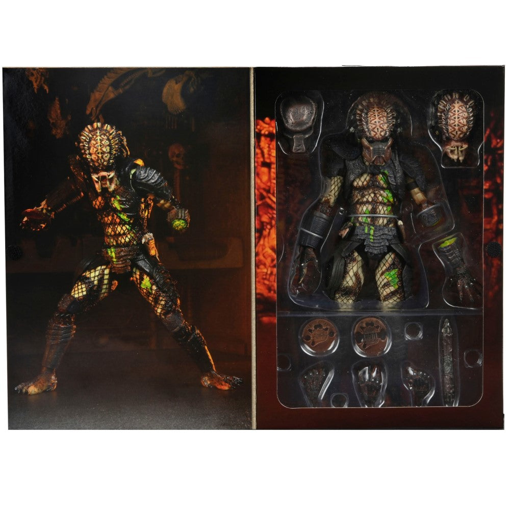 Figura Battle Damage City Hunter Ultimates - Predator 2 Neca