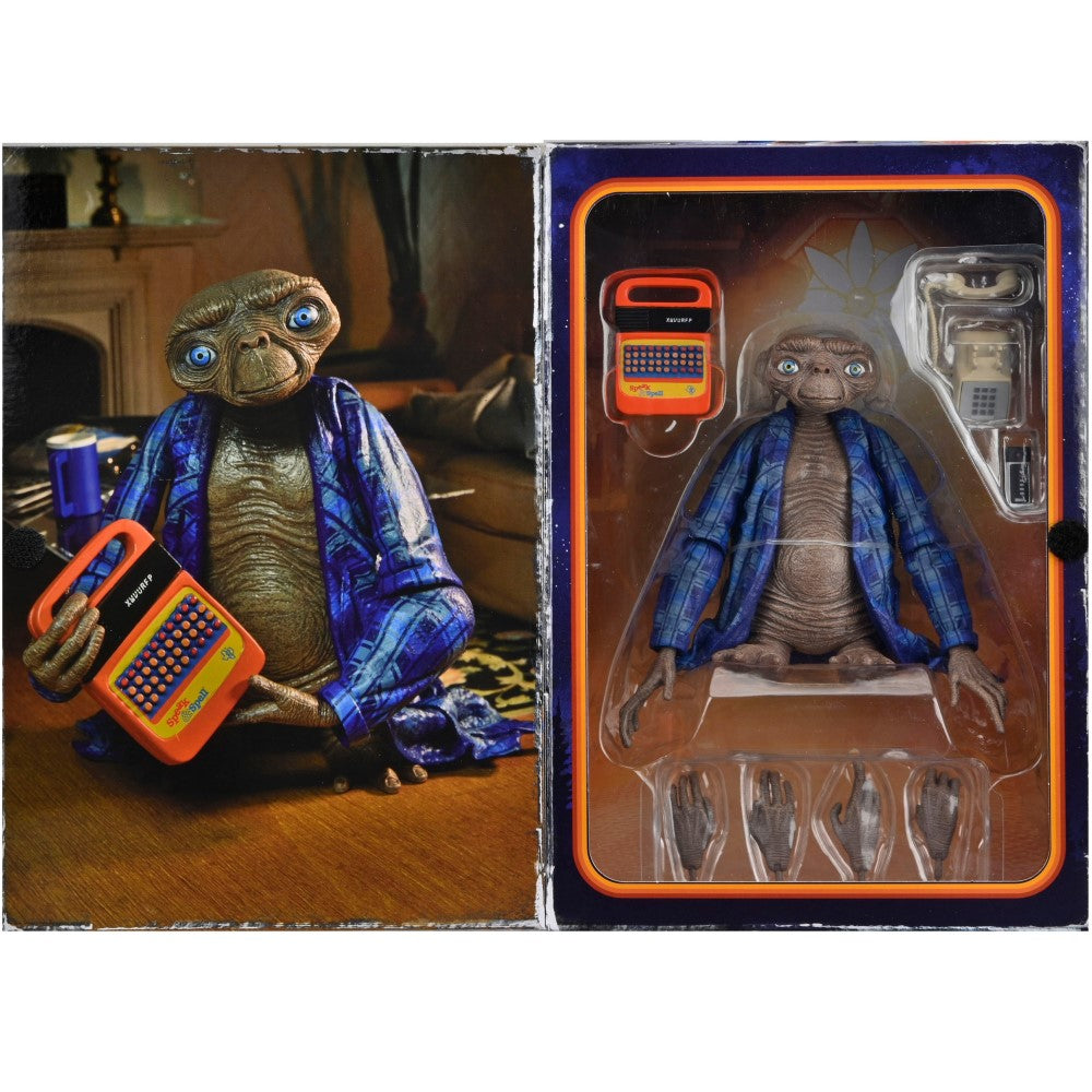 Figura Telephatic E.T. Ultimate - E.T. The Extra-Terrestrial Neca