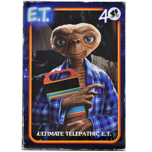 Figura Telephatic E.T. Ultimate - E.T. The Extra-Terrestrial Neca