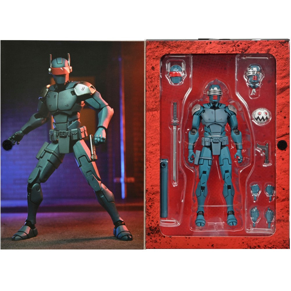 Figura Synja Patrol Bot Ultimates - The Last Ronin TMNT Neca