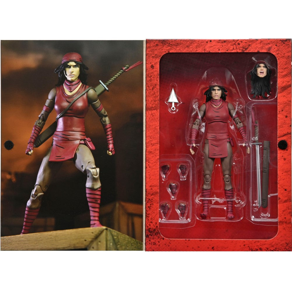 Figura Karai Ultimates - The Last Ronin TMNT Neca