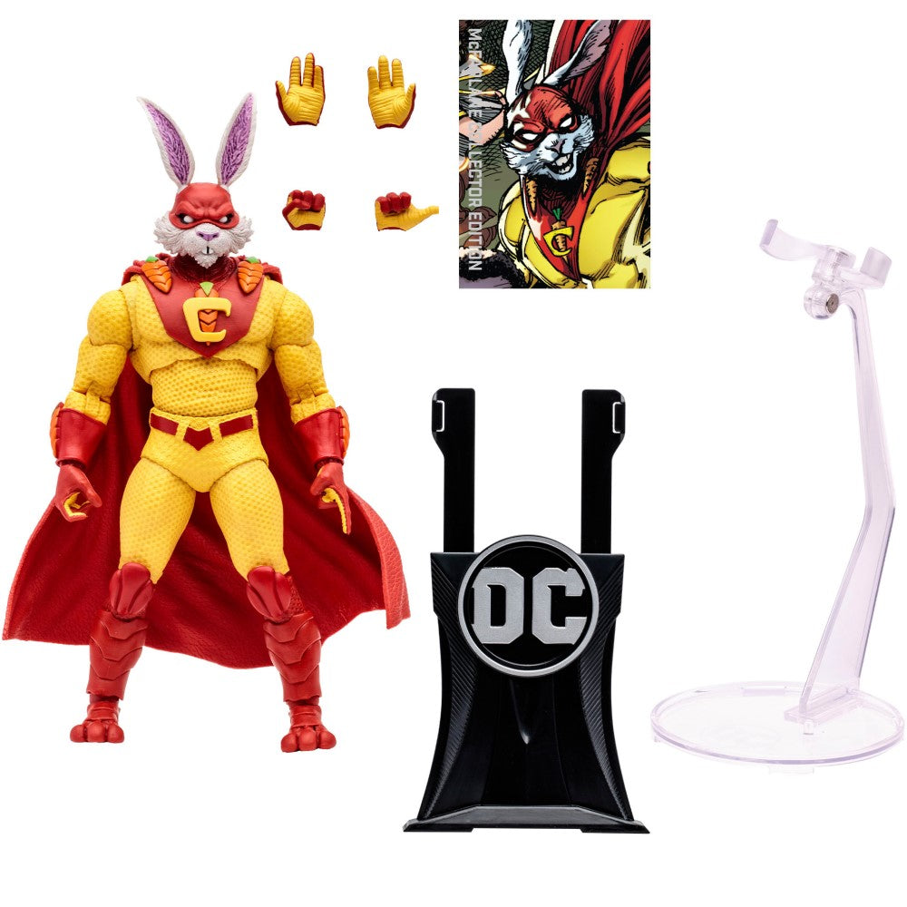 Figura Captain Carrot - Justice League Incarnate Dc Multiverse Collector Edition Mcfarlane