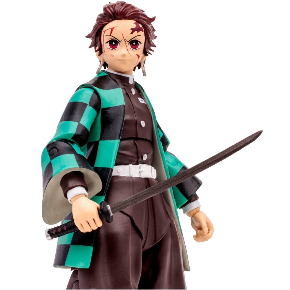 Figura Tanjiro Kamado Rui Battle Variant - Demon Salyer Mcfarlane