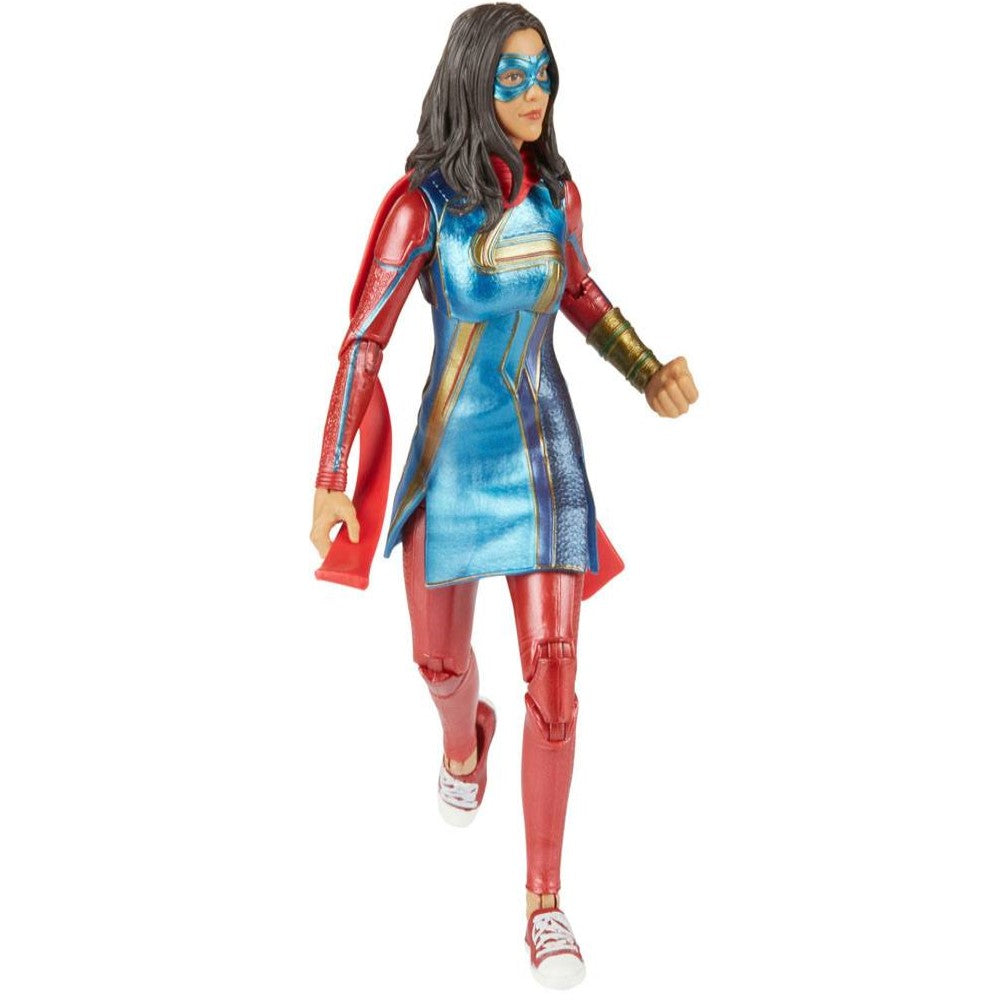 Figura Ms Marvel - Ms marvel Baf Infinity Ultron Marvel Legends Hasbro