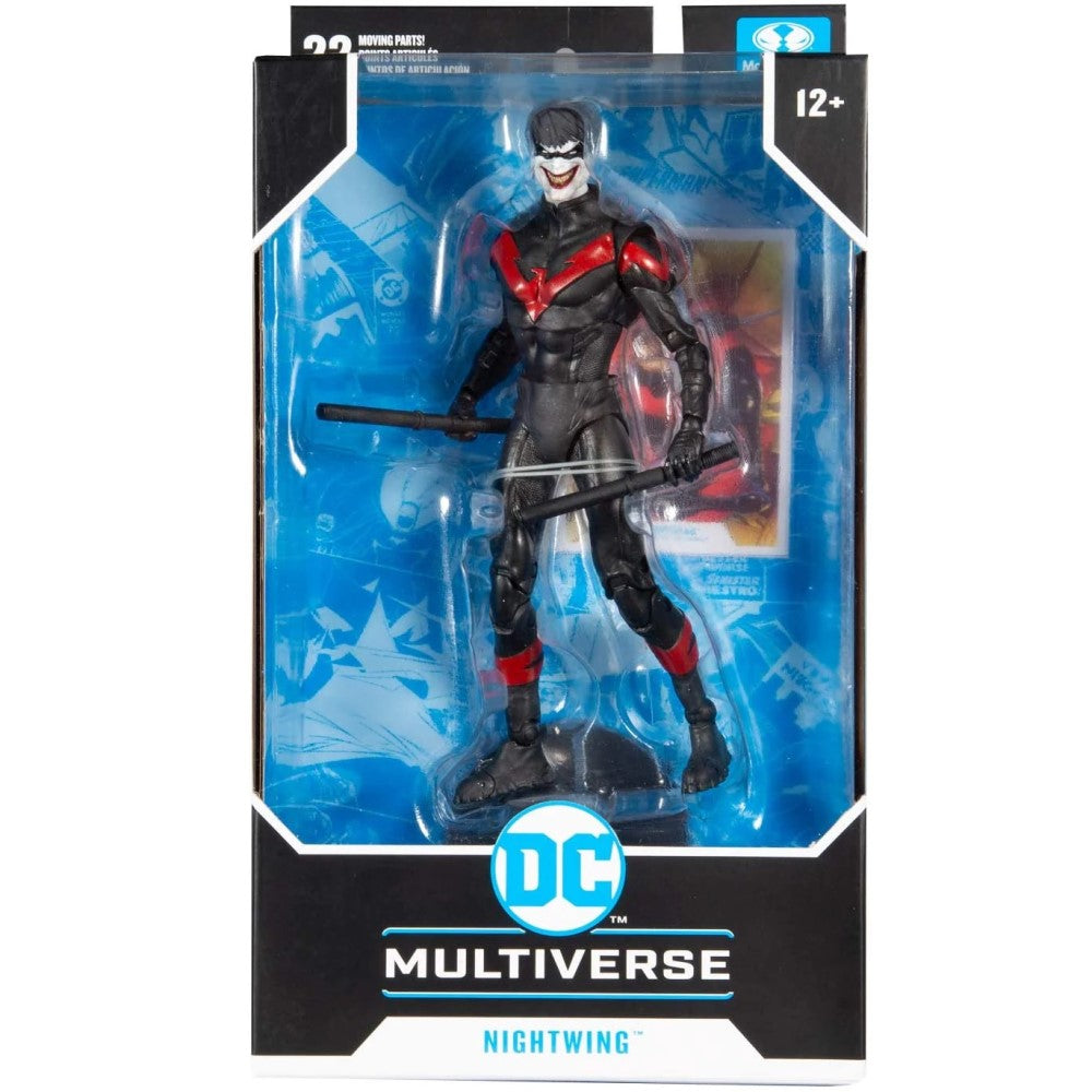 Figura Nightwing Joker - Death Of The Family Dc Multiverse Mcfarlane