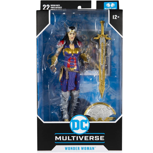 Figura Wonder Woman - Designed By Todd Dc Multiverse Mcfarlane