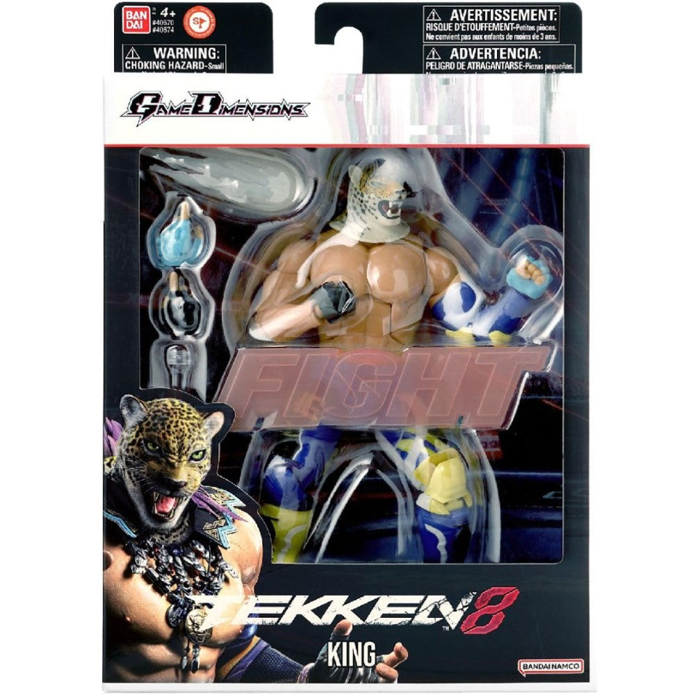 Figura King -Tekken 8 GameDimensions Bandai