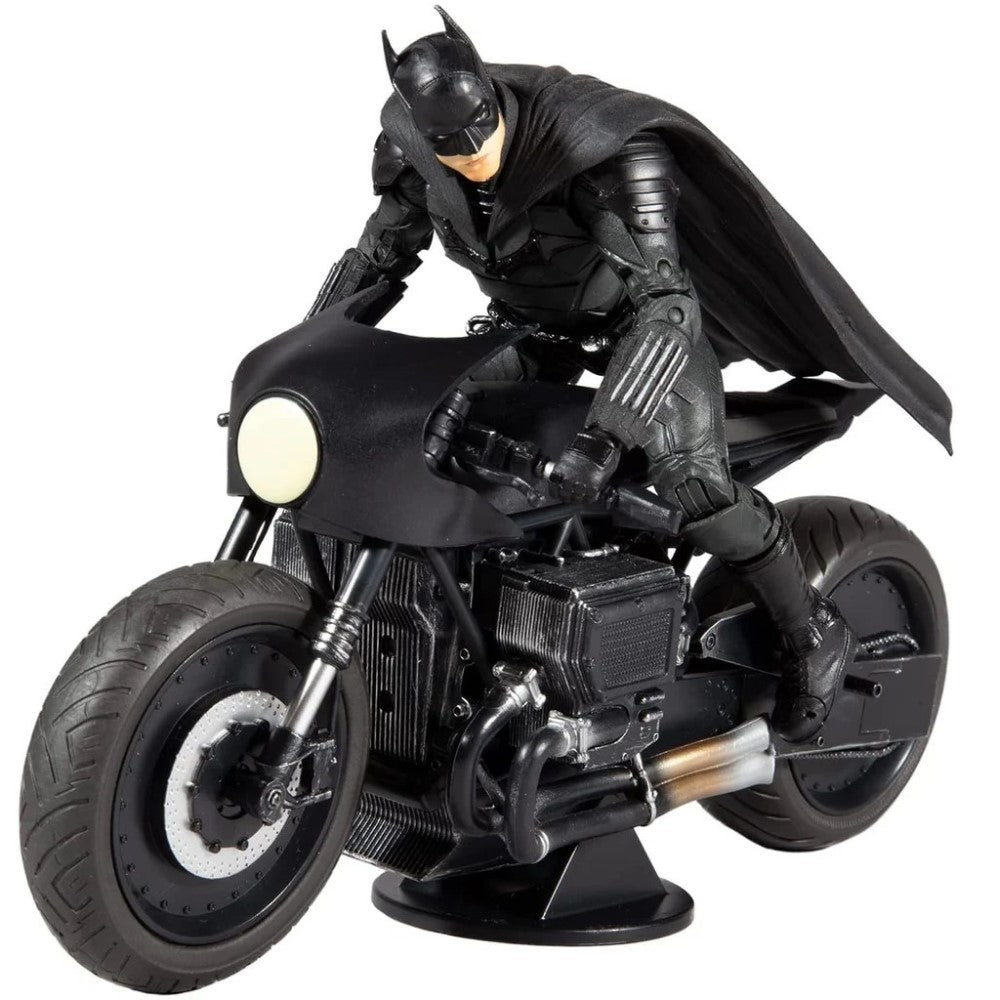 Batcycle - The Batman Dc Multiverse Mcfarlane