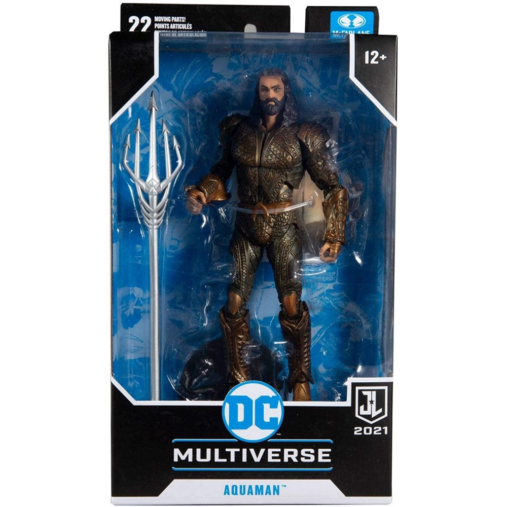 Figura Aquaman - Justice League Dc Multiverse Mcfarlane