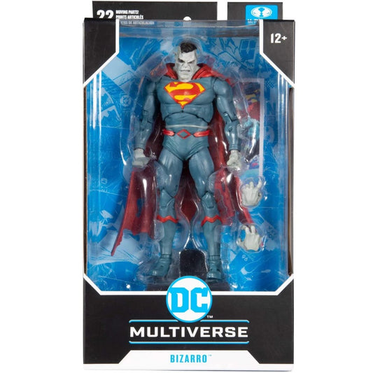 Figura Superman Bizarro - Dc Rebirth Dc Multiverse Mcfarlane