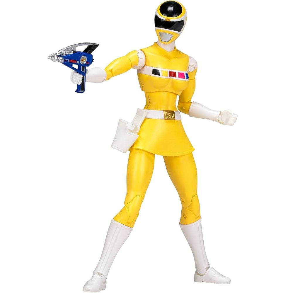 Figura In Space Yellow Ranger - Power Ranger Lightning Collection Hasbro