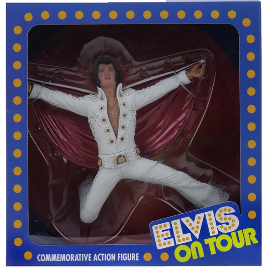 Figura Elvis Presley - Conmemorativo On Tour 72' Neca