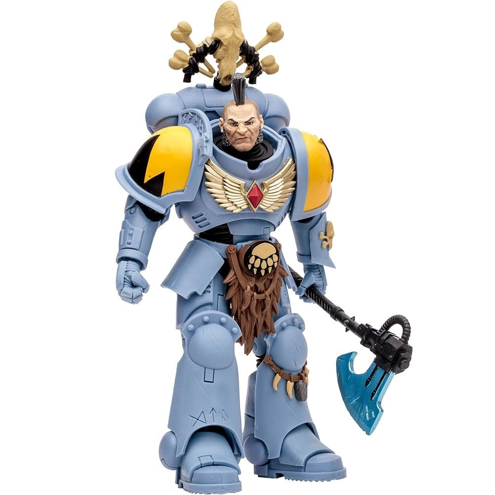 Figura Space Wolves Wolf Guard - Wahammer 40,000 Mcfarlane