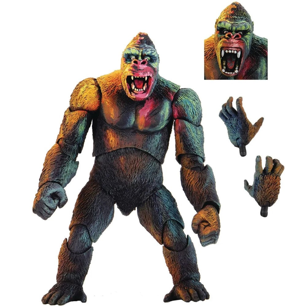 Figura King Kong illustrated Ultimate - King Kong Neca