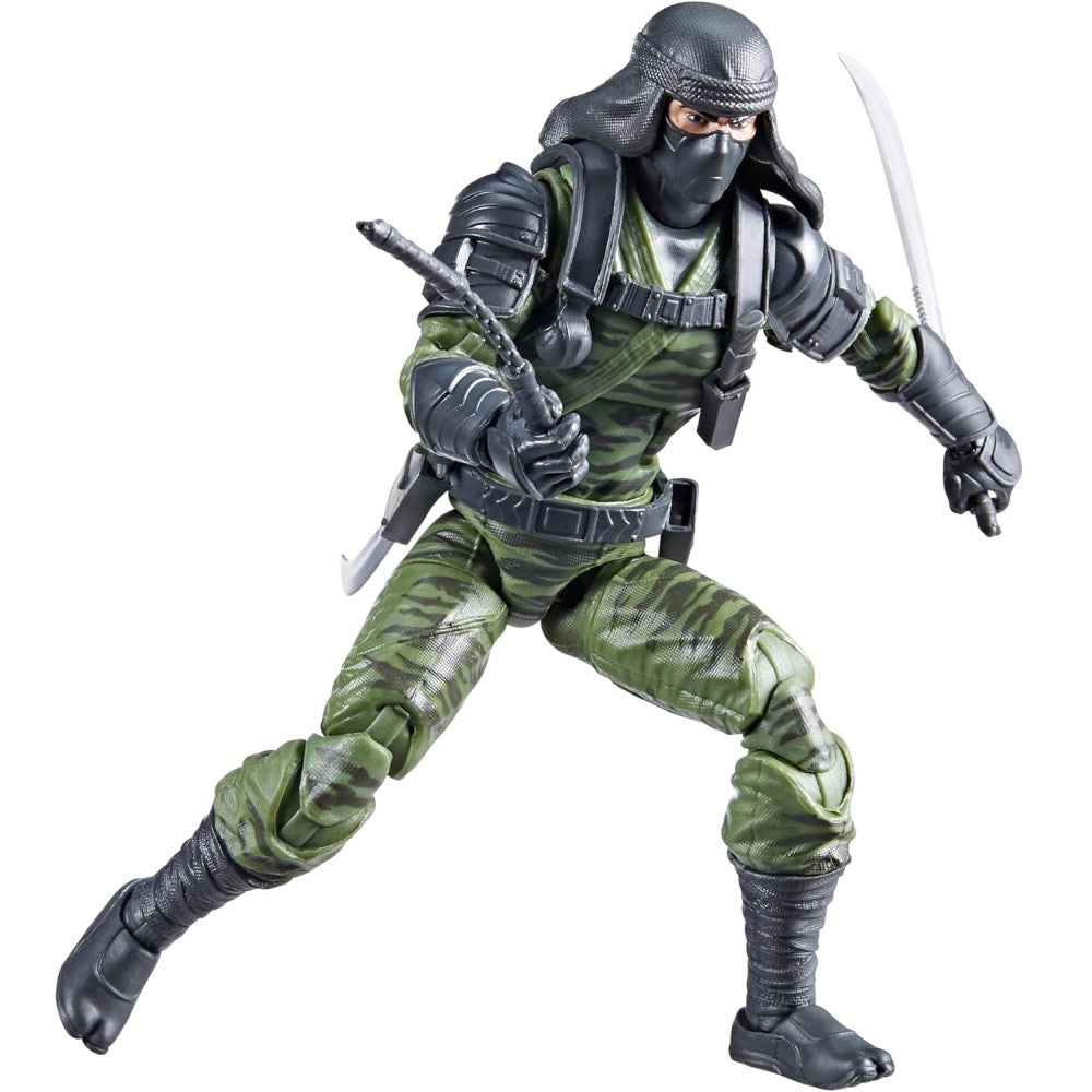 Figura Ralph "Nunchuk" Badducci - Gi Joe Classified Series Hasbro