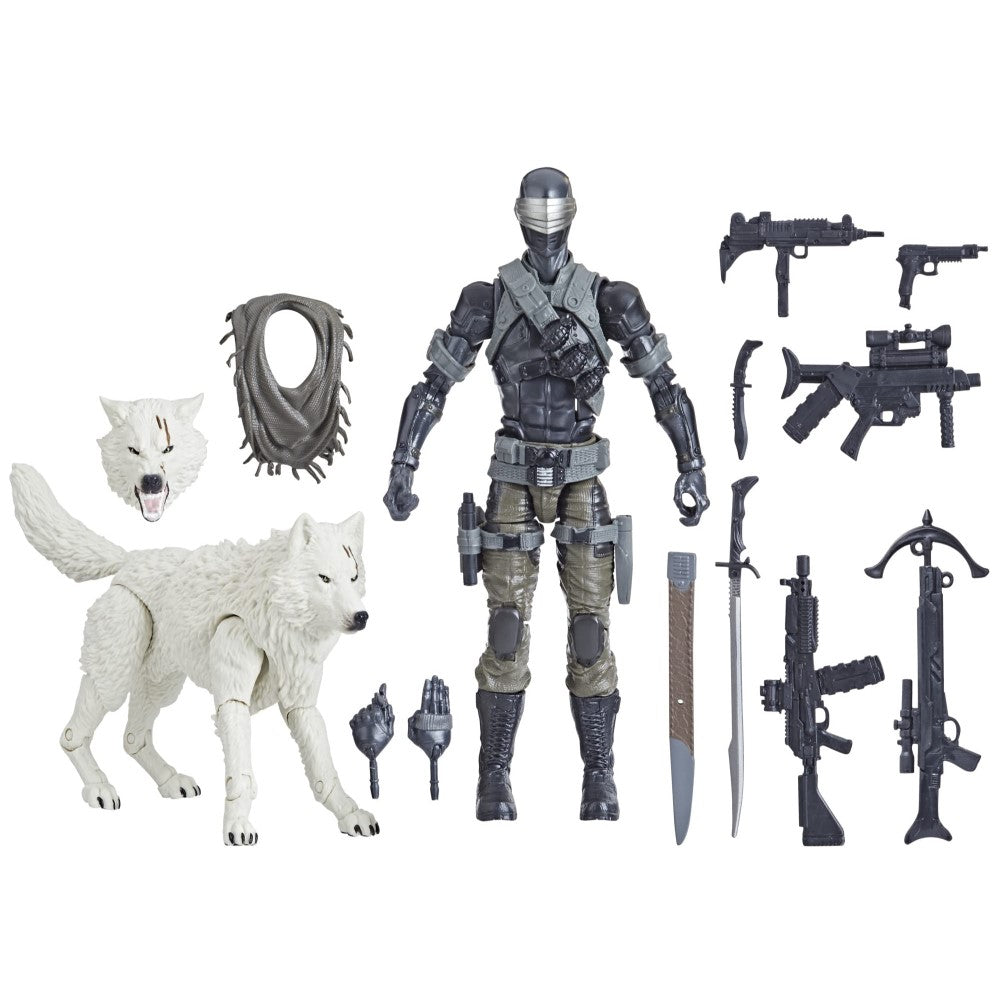 Figura Snake Eyes & Timber - Gi Joe Classified Series Hasbro