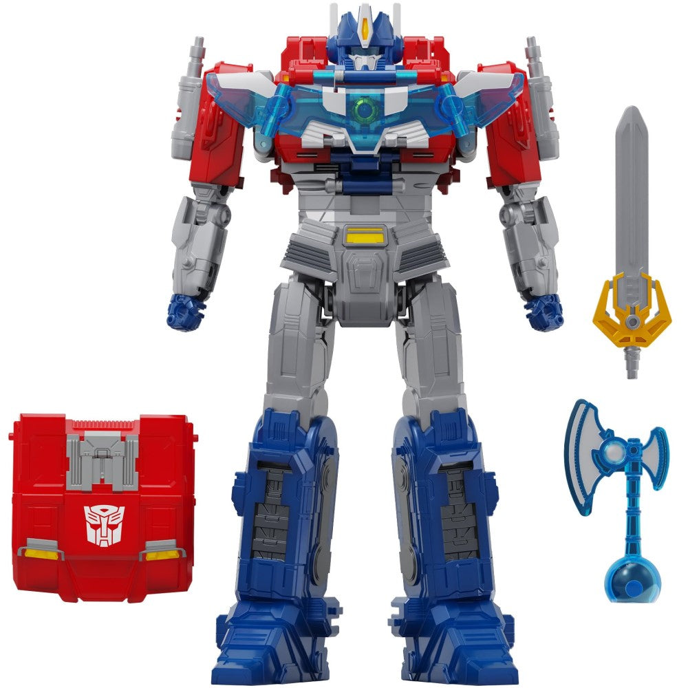 Transformers Power Flip Optimus Prime - Transformers One Hasbro