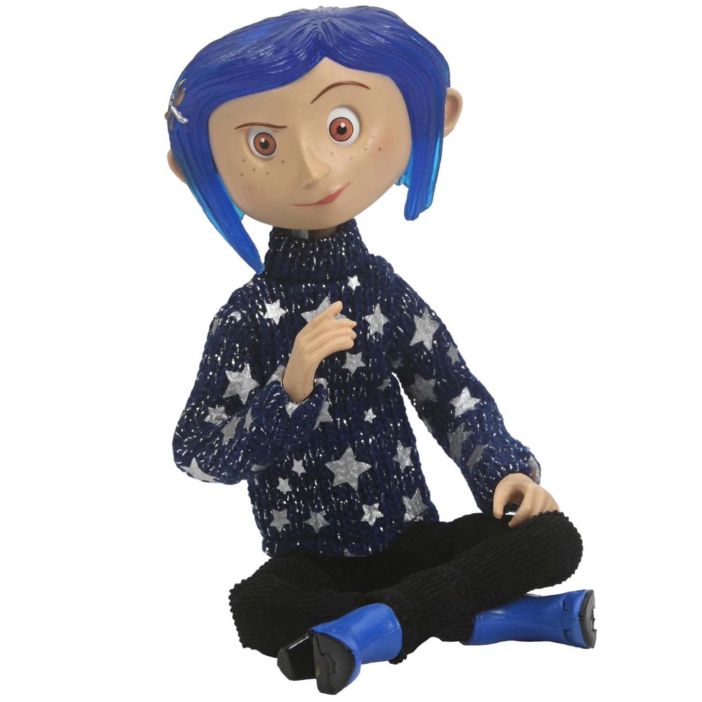 Figura Coraline In Star Sweater - Coraline Neca