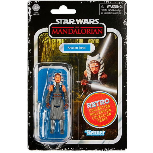 Figura Ahsoka Tano - Star Wars: The Mnadalorian Retro Collection Hasbro