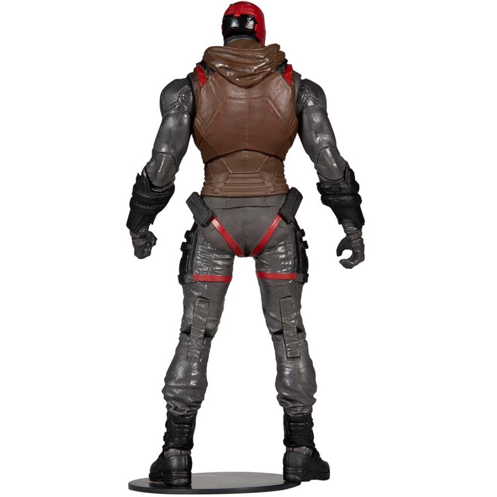 Figura Red Hood - Gotham Knights Dc Multiverse Mcfarlane