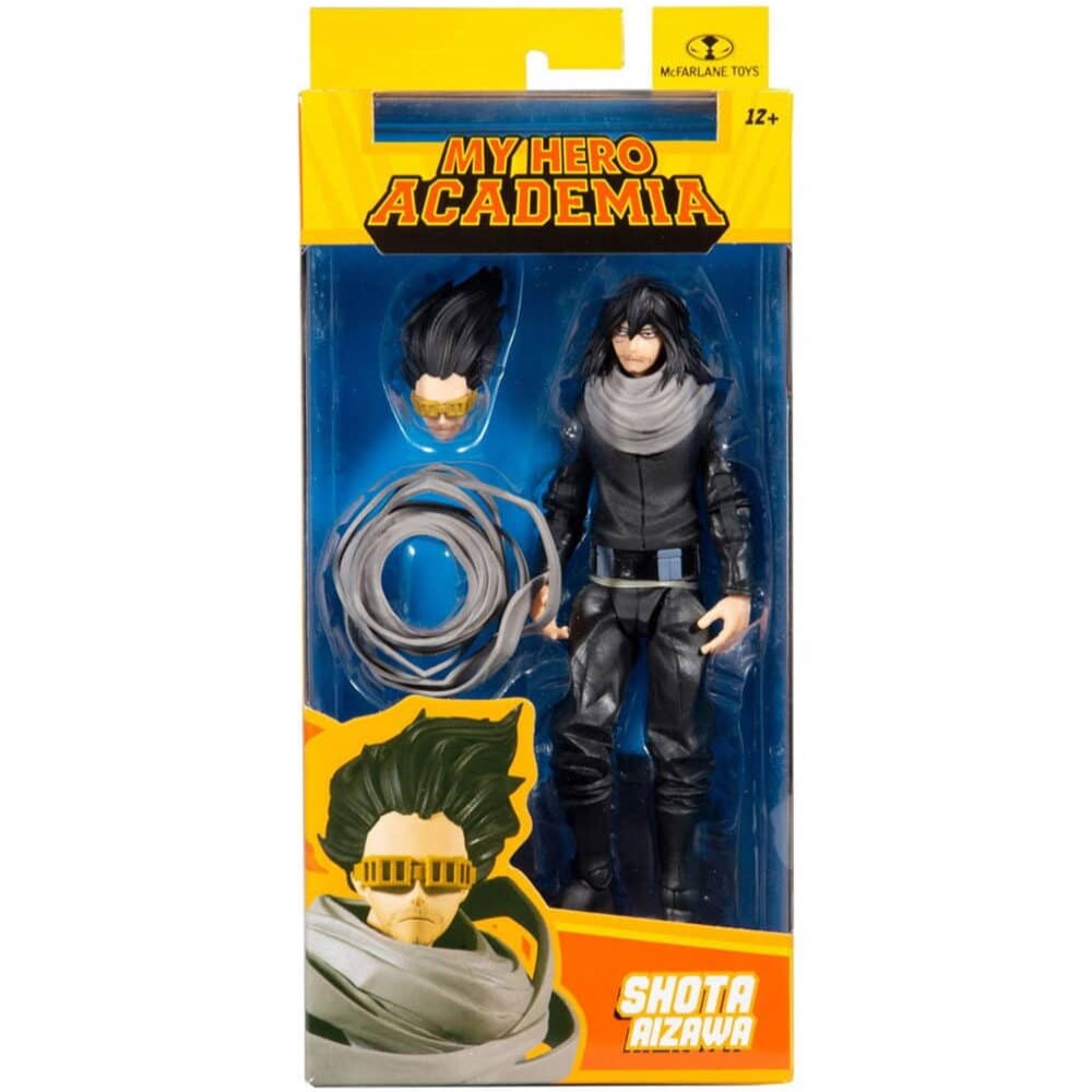 Figura Shota Aizawa - My Hero Academia Mcfarlane