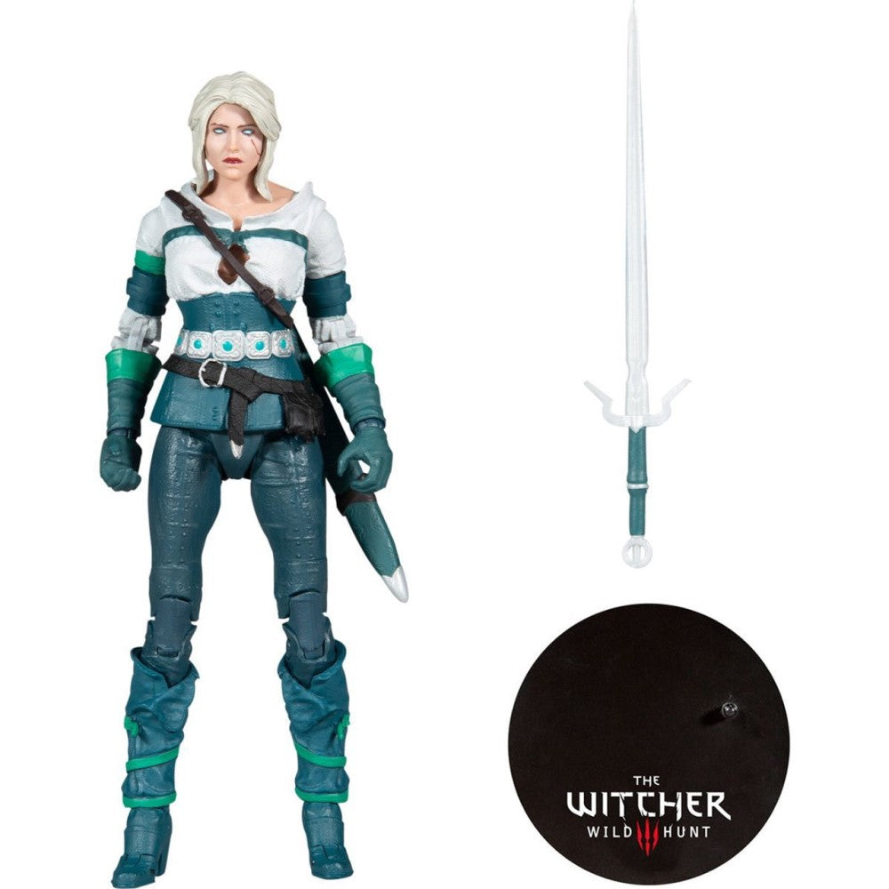 Figura Ciri - The Witcher Wild Hunt Mcfarlane