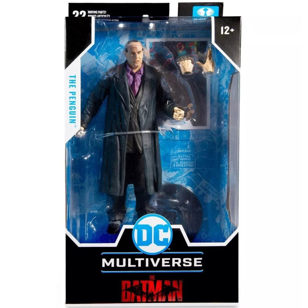 Figura The Penguin - The Batman Dc Multiverse Mcfarlane