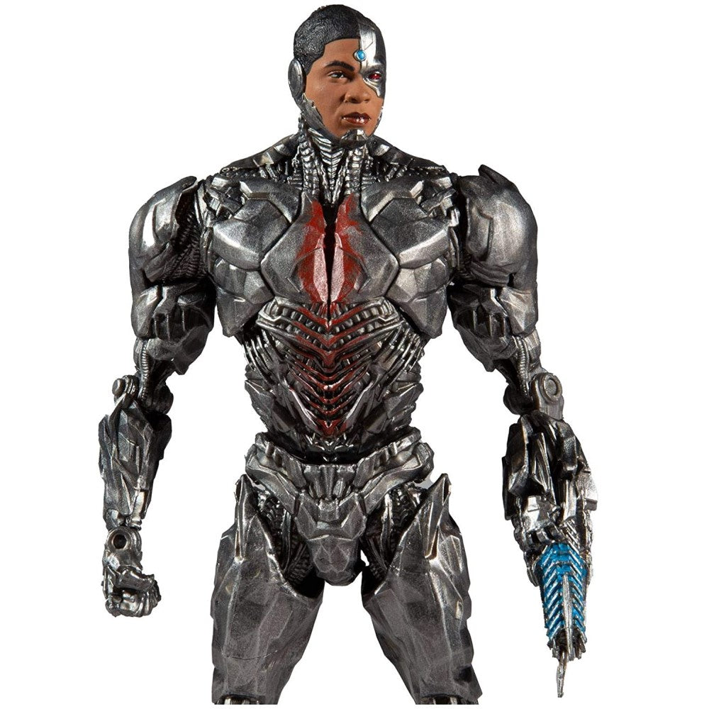 Figura Cyborg - Jusitce League Dc Multiverse Mcfarlane