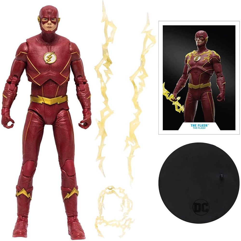 Dc fashion the flash action figure