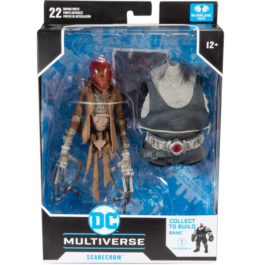 Figura Scarecrow - Batman: Last Night On Earth Dc Multiverse Mcfarlane