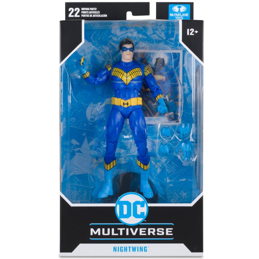 Figura Nightwing - Batman: Knightfall Dc Multiverse Mcfarlane