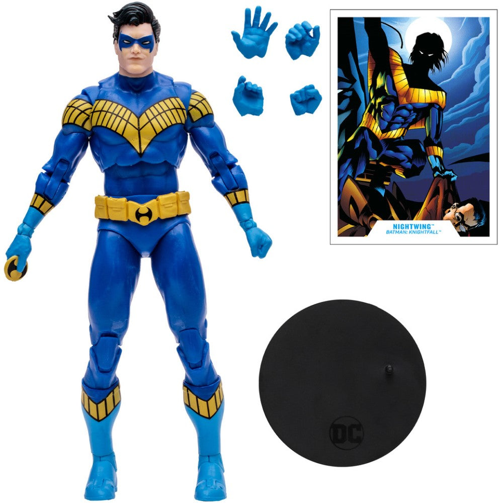 Figura Nightwing - Batman: Knightfall Dc Multiverse Mcfarlane