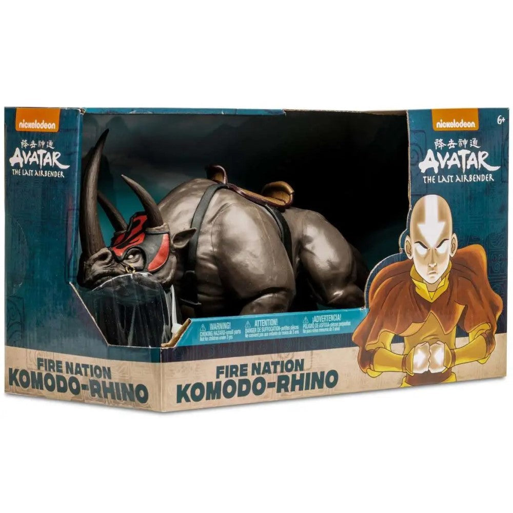 Figura Komodo Rhino Fire Nation - Avatar The Last Airbender Mcfarlane