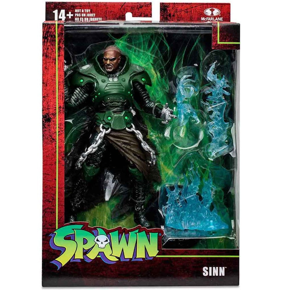 Figura Sinn - Spawn Mcfarlane