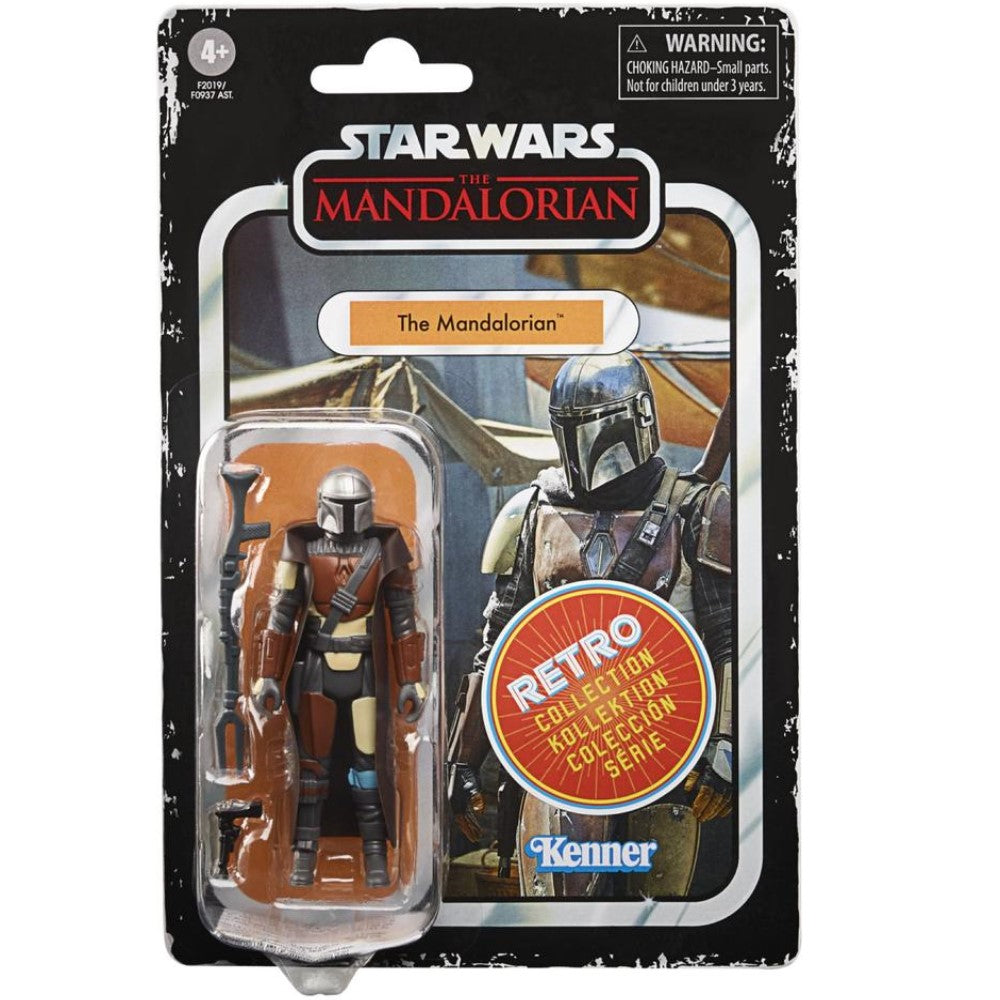 Figura The Mandalorian - Star Wars: The Mnadalorian Retro Collection Hasbro