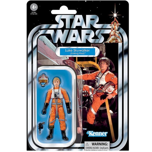 Figura Luke Skywalker (X-Wing Pilot) - Star Wars The Vintage Collection Hasbro