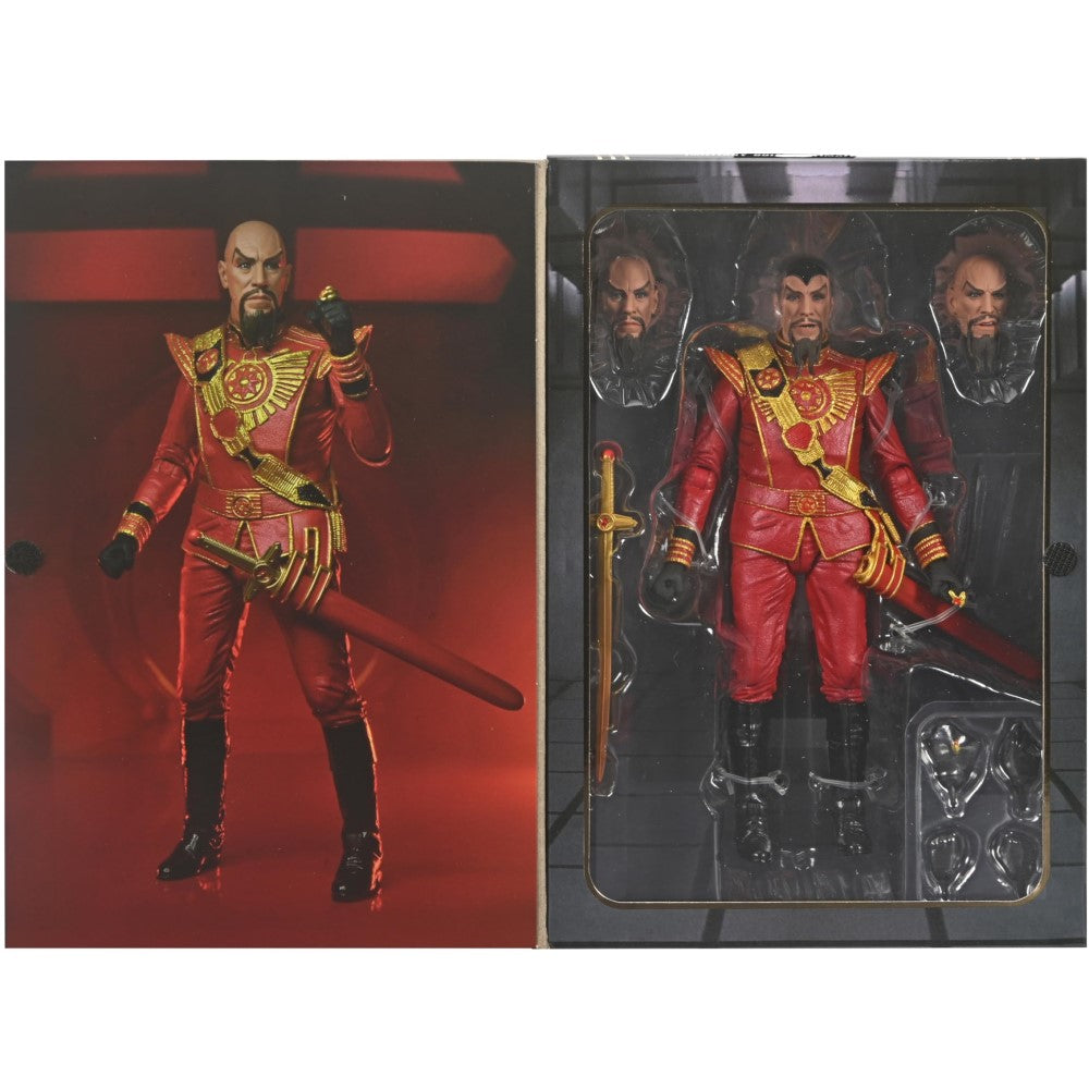 Figura Ming The Merciless (Military Suit) Ultimate - Flash Gordon (1980) Neca