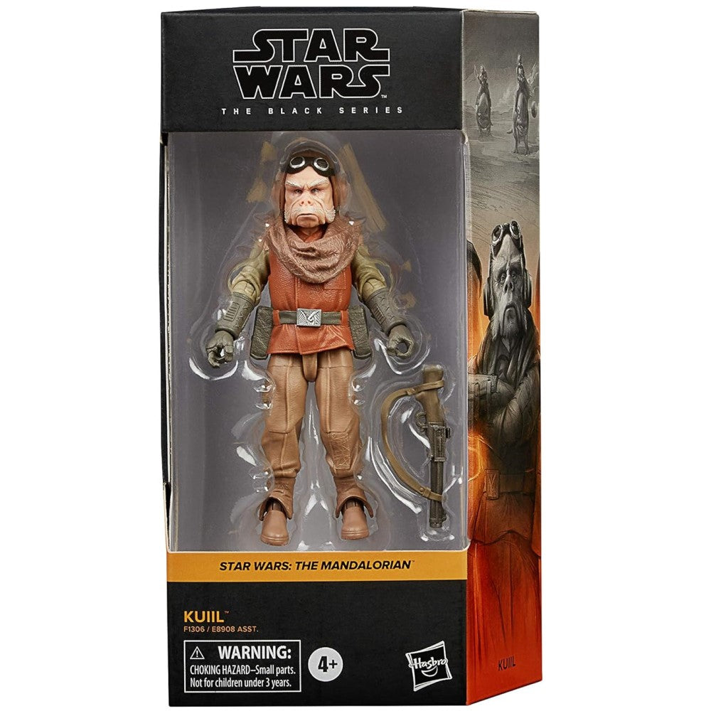 Figura Kuiil - Star Wars: The Mandalorian The Black Series Hasbro