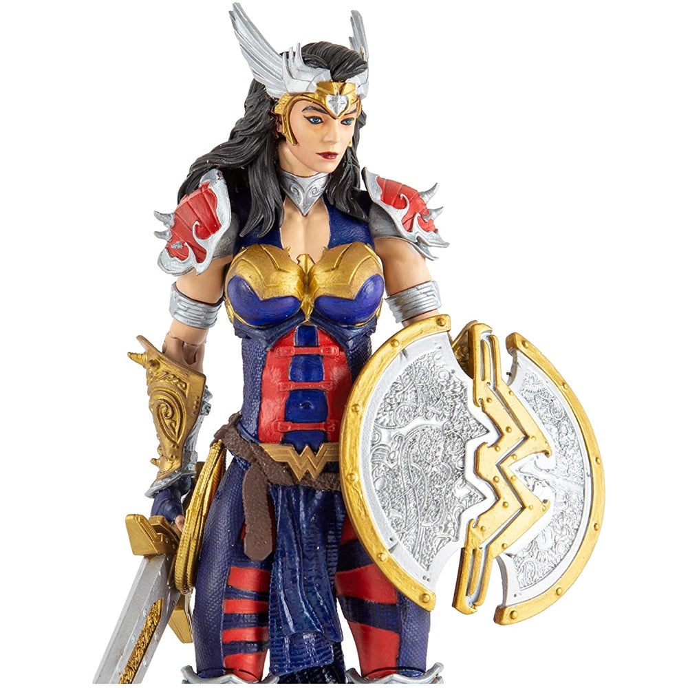 Figura Wonder Woman - Designed By Todd Dc Multiverse Mcfarlane