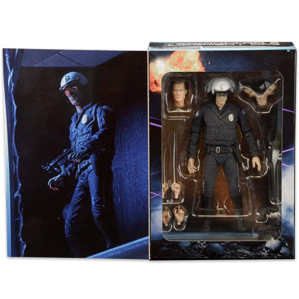 Figura T-1000 Motorcycle Cop Ultimate - Terminator 2 Judgment Day Neca