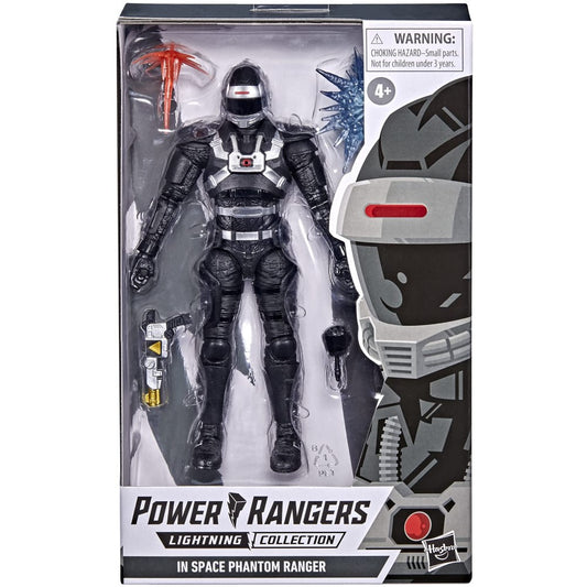 Figura In SpacePhantom Ranger - Power Ranger Lightning Collection Hasbro