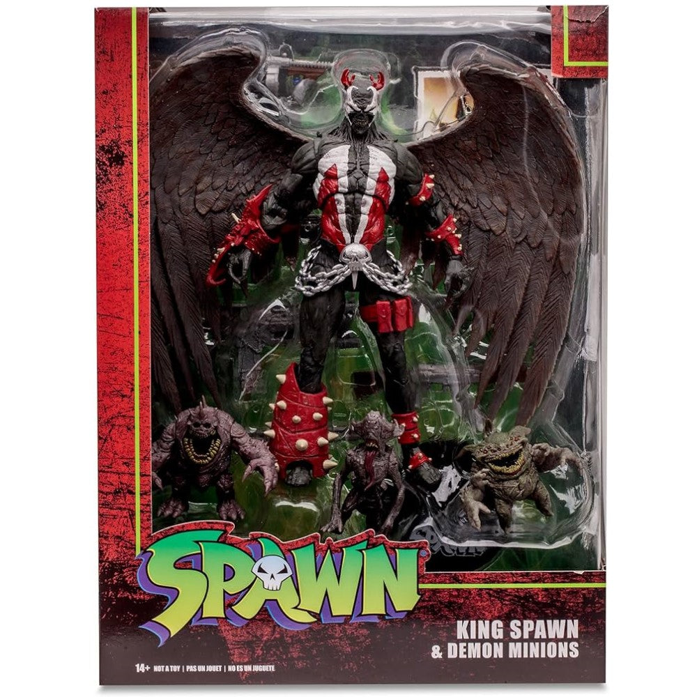 Figura King Spawn & Demon Minions - Spawn Mcfarlane