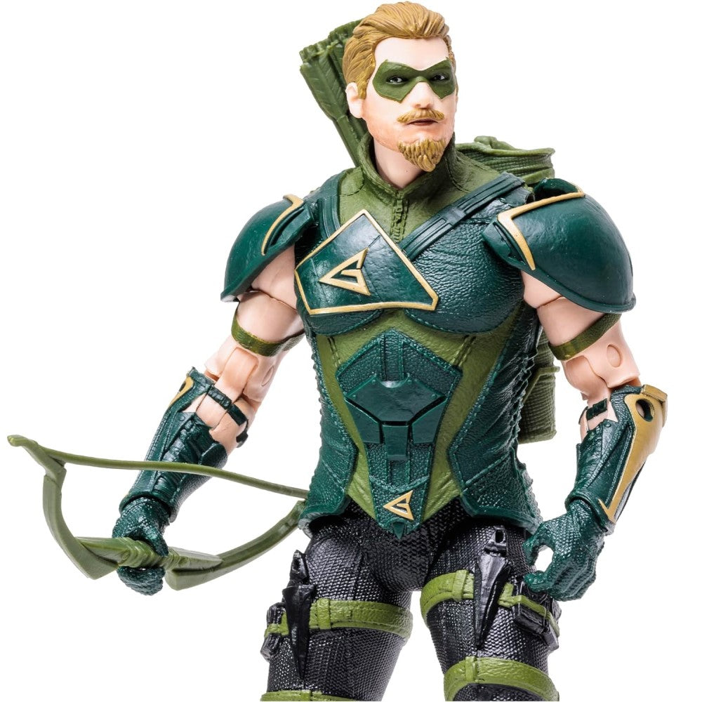 Figura Green Arrow - Injustice 2 Dc Multiverse Mcfarlane