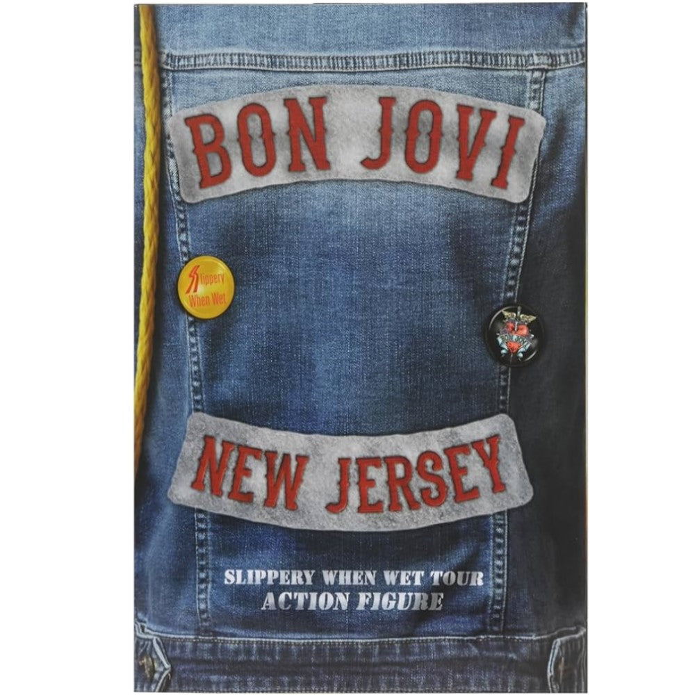 Figura Bon Jovi Ultimate - Bon Jovi SlipperyWhen Wet Tour Neca