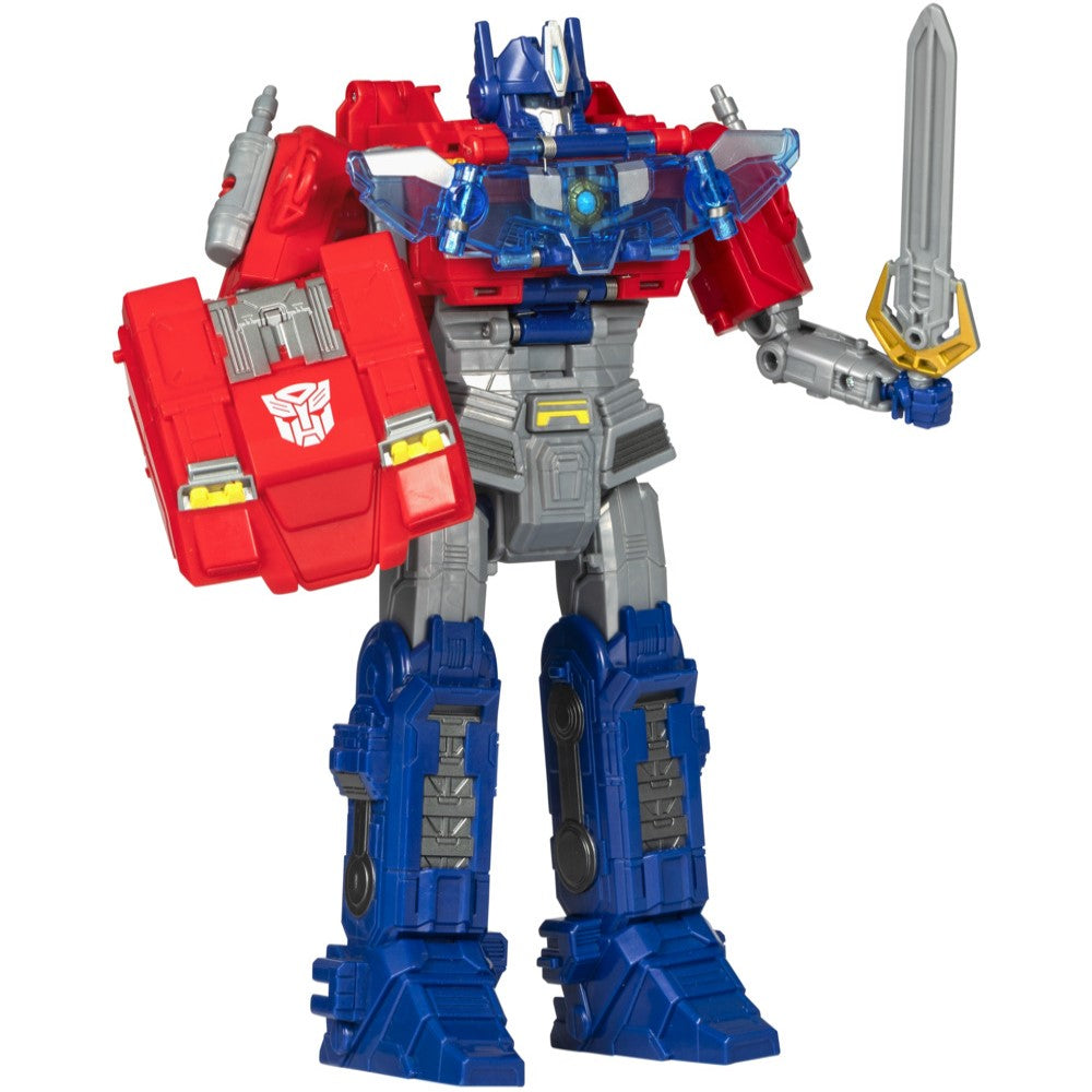 Transformers Power Flip Optimus Prime - Transformers One Hasbro