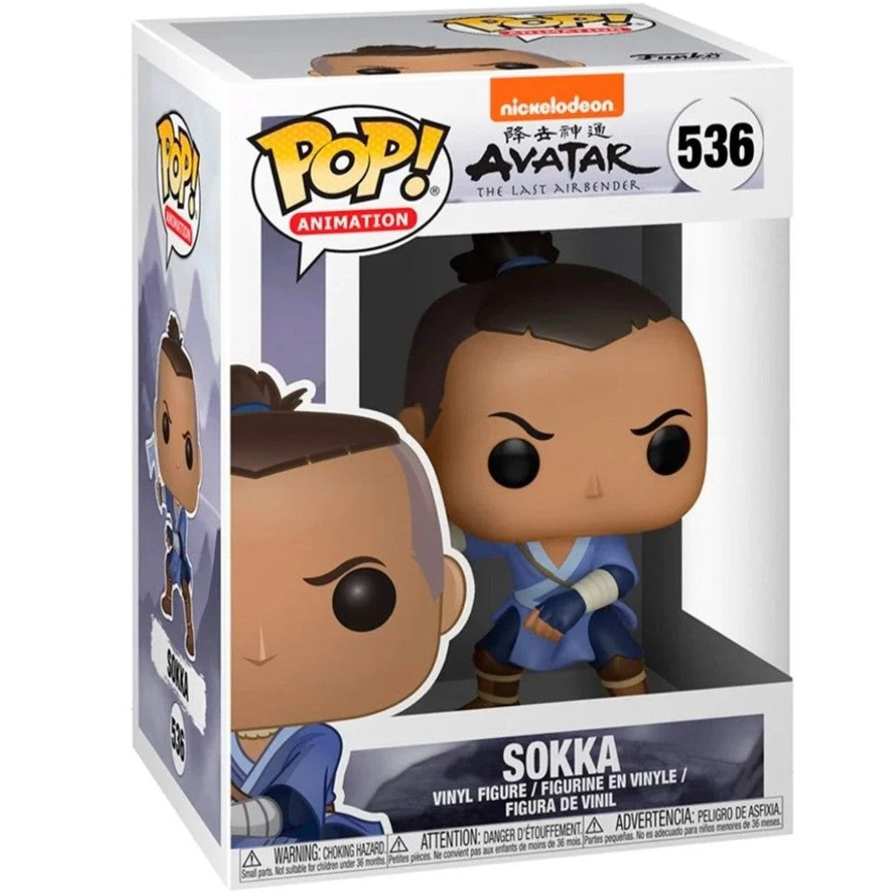 Funko Pop Avatar The Last Airbender - Sokka #536