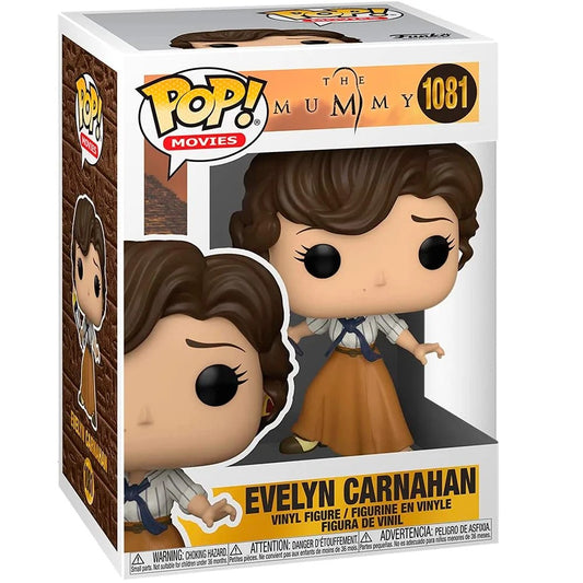 Funko Pop The Mummy - Evelyn Carnahan #1081